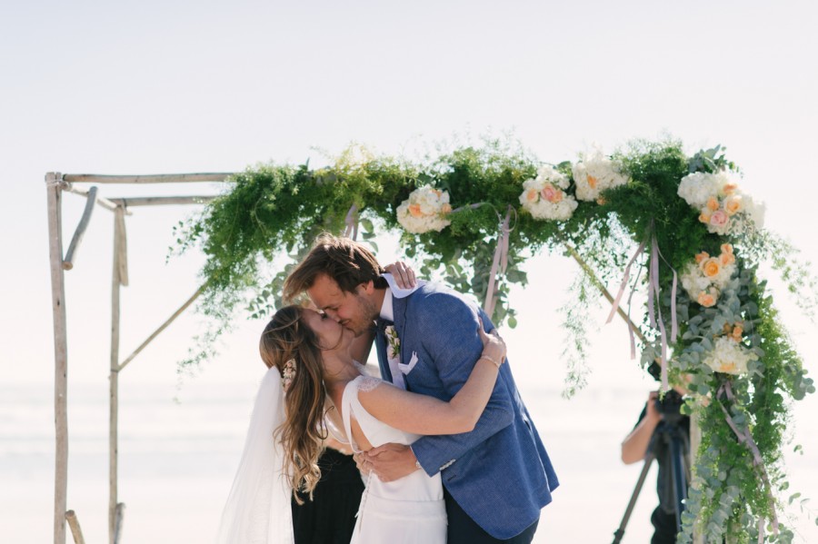 A Beautiful Beachy Wedding With Rustic Beach Wood, Coral & Peach Manu & Jennifer (82) A Beautiful Beachy Wedding With Rustic Beach Wood, Coral & Peach Manu & Jennifer