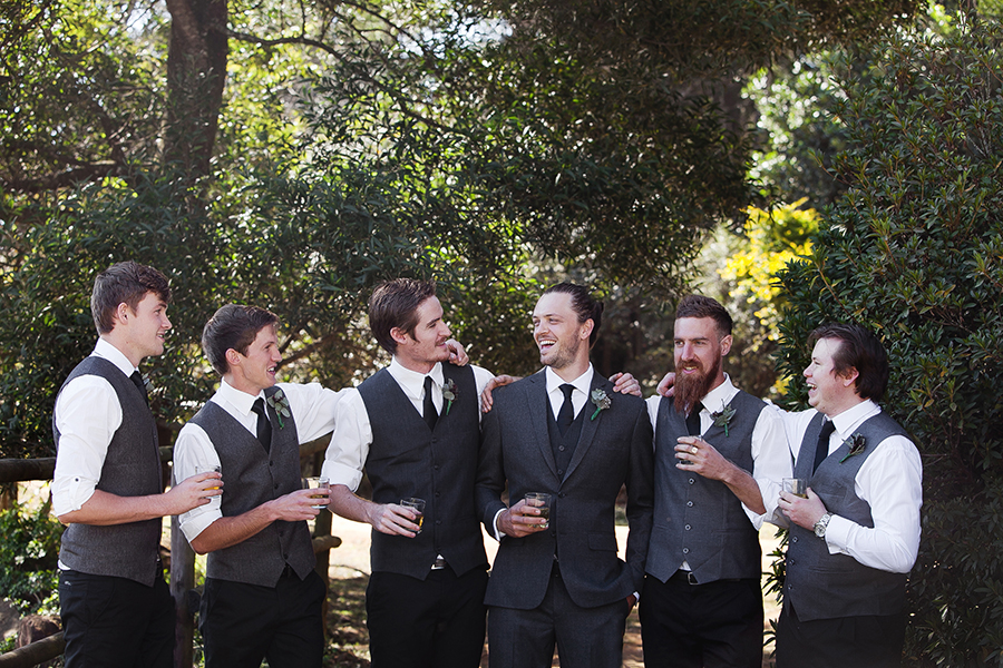 Foliage Crowns, Tree Stumps & a Giant Succulent Bouquet for an Earthy, Rustic Wedding: Chris & Mel Foliage Crowns, Tree Stumps & a Giant Succulent Bouquet for an Earthy, Rustic Wedding: Chris & Mel
