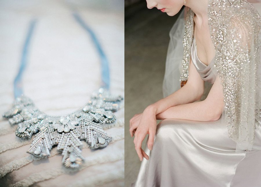 Winter’s Romance: Muted Gold, Silver & Crystal Wedding Inspiration Winter's Romance: Muted Gold, Silver & Crystal Wedding Inspiration