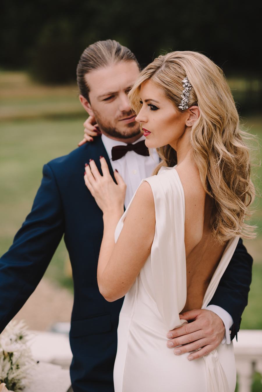 Stylish, Luxe Bridal Shoot With Elegant Tones of Gold, Nude & Marsala! Stylish, Luxe Bridal Shoot With Elegant Tones of Gold, Nude & Marsala!