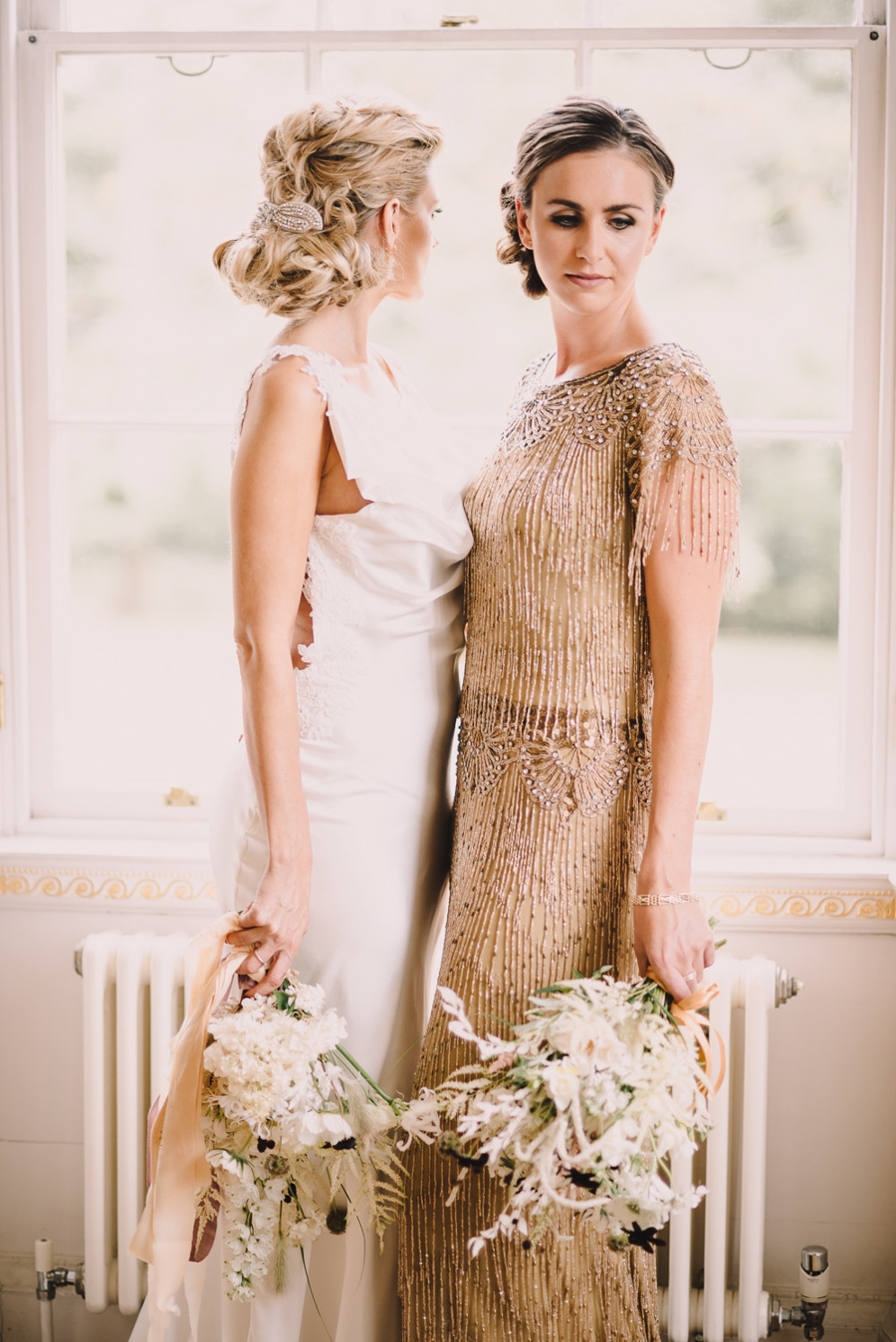 Stylish, Luxe Bridal Shoot With Elegant Tones of Gold, Nude & Marsala! Stylish, Luxe Bridal Shoot With Elegant Tones of Gold, Nude & Marsala!