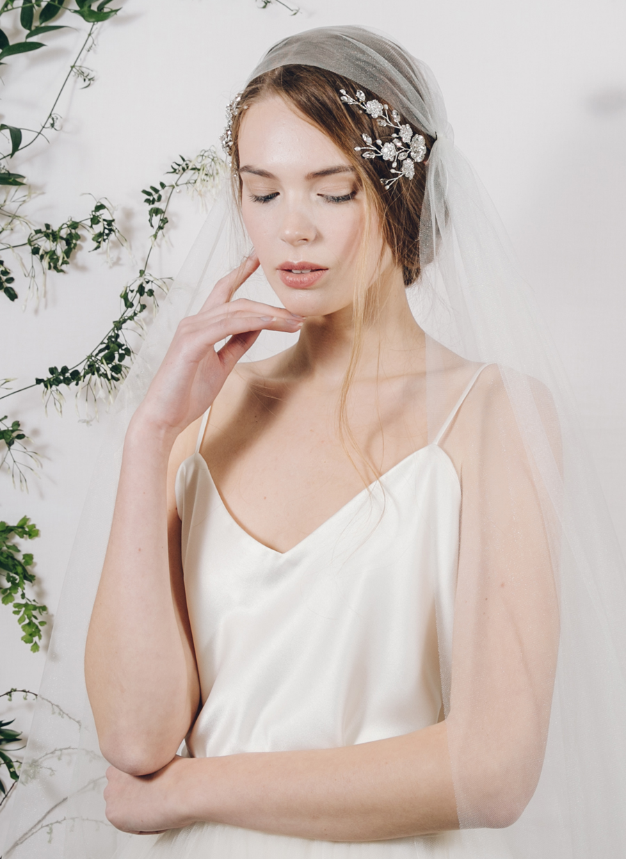 Enchanting & Ethereal Bridal Headpieces by Debbie Carlisle: Secret Garden! Enchanting & Ethereal Bridal Headpieces by Debbie Carlisle: Secret Garden!