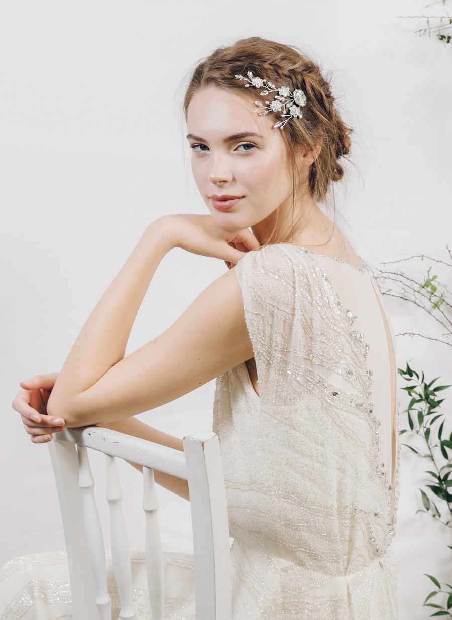 Enchanting & Ethereal Bridal Headpieces by Debbie Carlisle: Secret Garden! Enchanting & Ethereal Bridal Headpieces by Debbie Carlisle: Secret Garden!