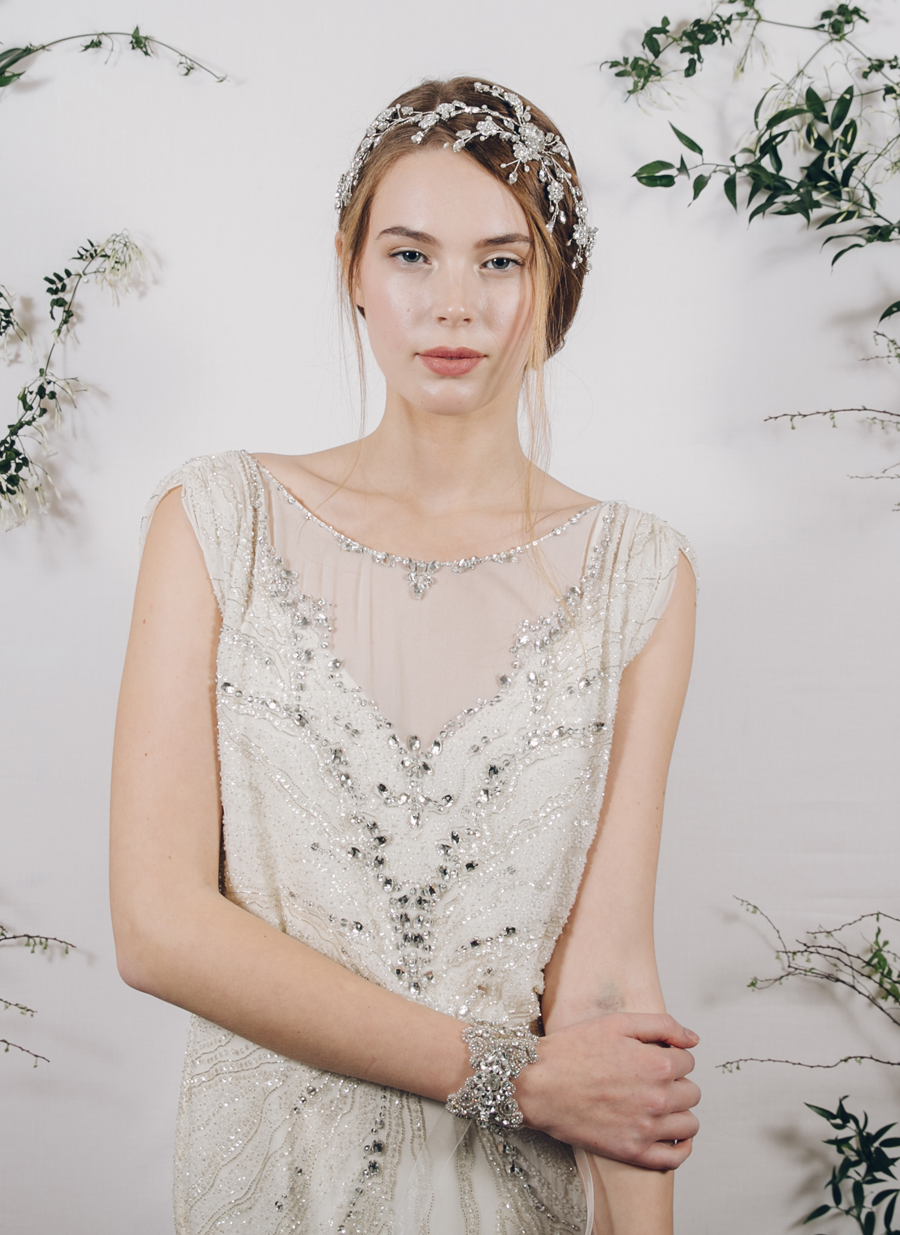 Enchanting & Ethereal Bridal Headpieces by Debbie Carlisle: Secret Garden! Enchanting & Ethereal Bridal Headpieces by Debbie Carlisle: Secret Garden!