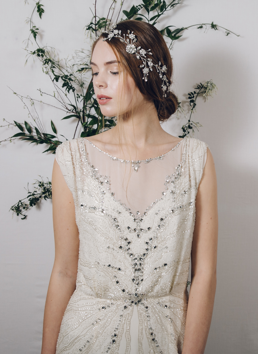 Enchanting & Ethereal Bridal Headpieces by Debbie Carlisle: Secret Garden! Enchanting & Ethereal Bridal Headpieces by Debbie Carlisle: Secret Garden!