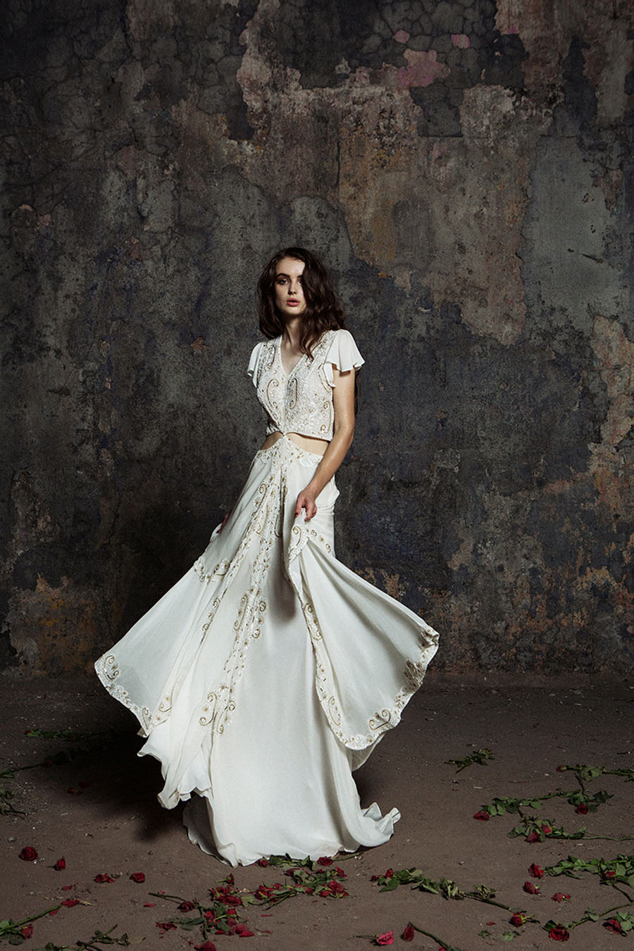 Boho Bridal Crush! Bo & Luca Wedding Dress Collection – Cassiopeia Boho Bridal Crush! Bo & Luca Wedding Dress Collection - Cassiopeia
