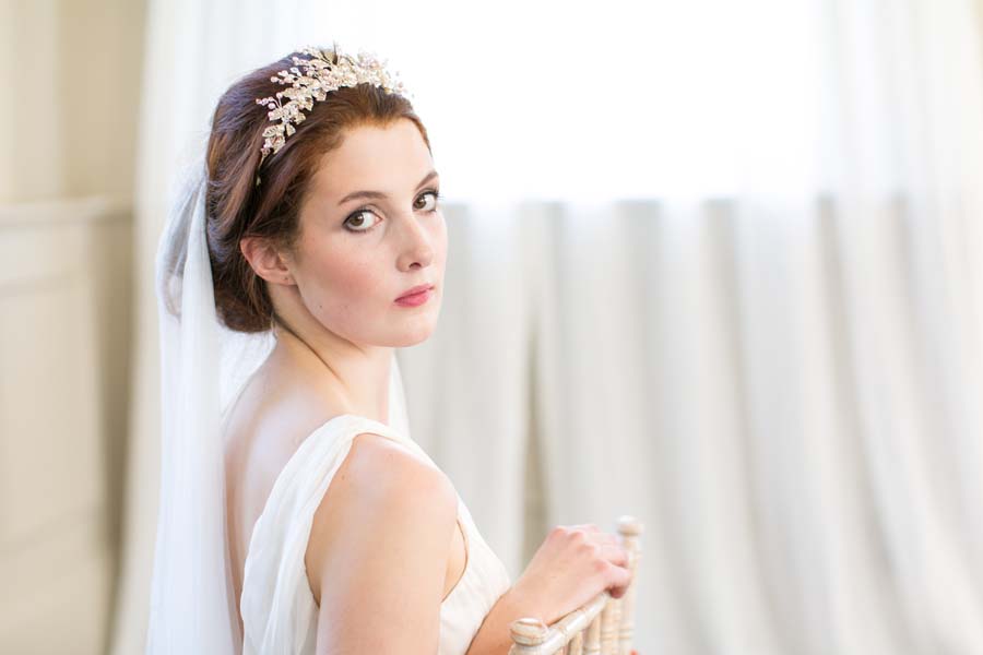 Ethereal Bridal Adornments: Victoria Millésime launches her 2016 Gold Dust Collection!