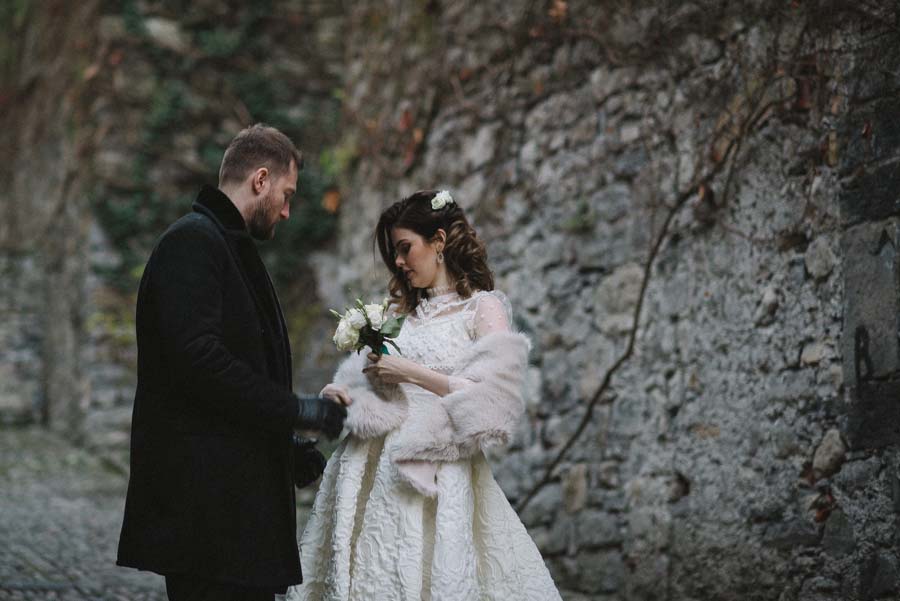 A Magical Winter Lake Como Wedding: Hugo & Fabienne A Magical Winter Lake Como Wedding: Hugo & Fabienne