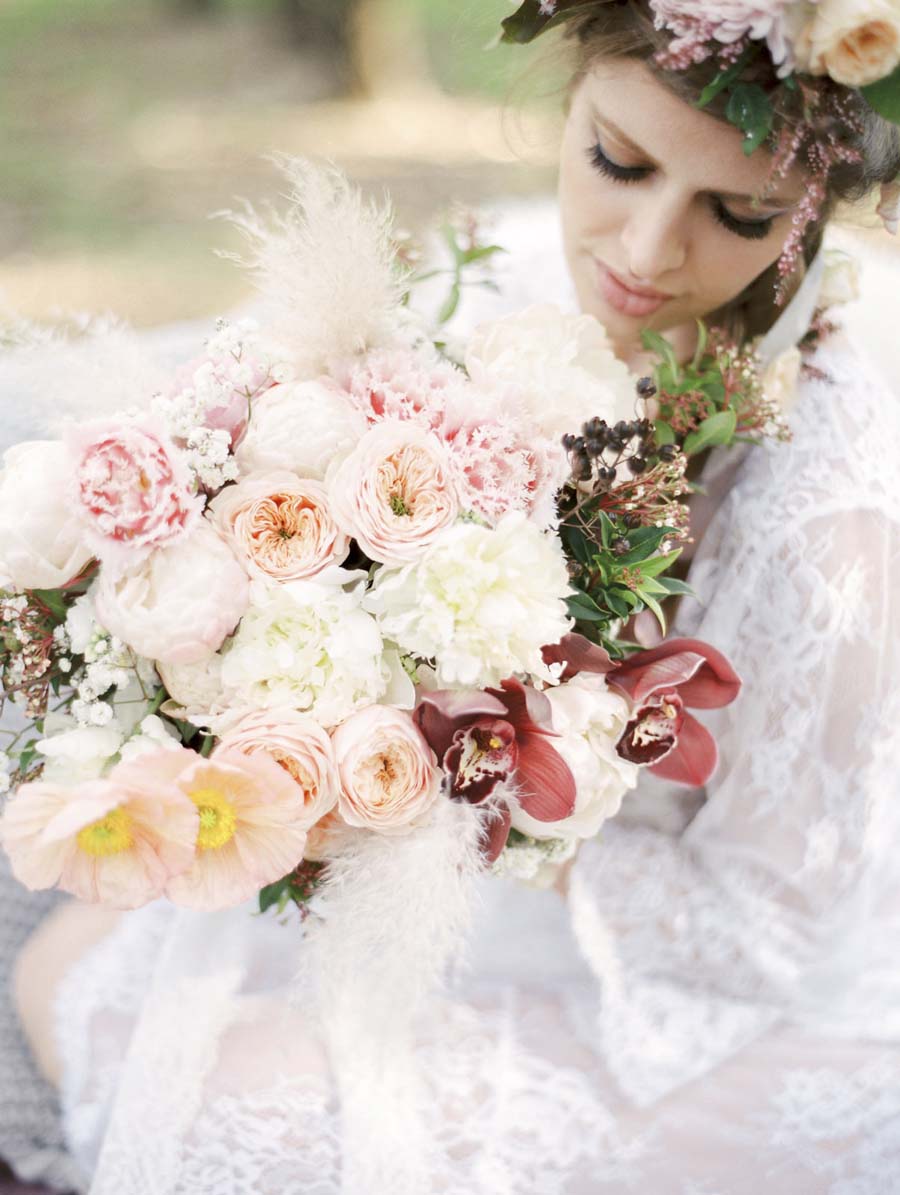 ‘Windswept Bride’ A Beautiful Pastel Bohemian Styled Wedding Shoot! 'Windswept Bride' A Beautiful Pastel Bohemian Styled Wedding Shoot!