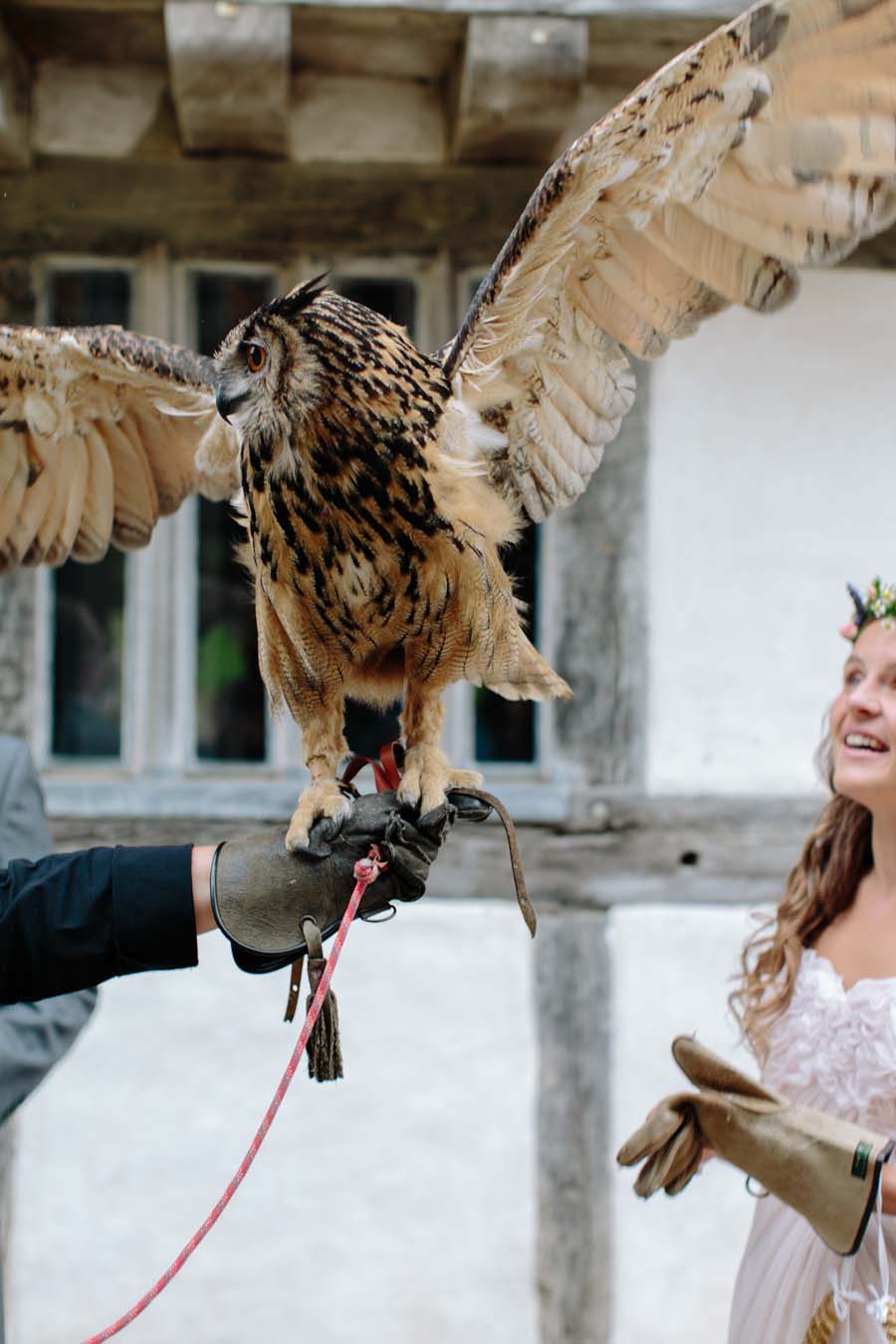 Wildflower Crown & Pale Yellow Boho Wedding: Tom & Jade Wildflower Crown & Pale Yellow Boho Wedding: Tom & Jade