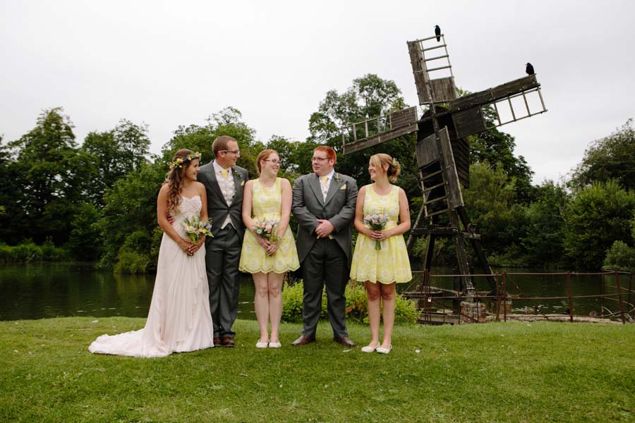 Wildflower Crown & Pale Yellow Boho Wedding: Tom & Jade Wildflower Crown & Pale Yellow Boho Wedding: Tom & Jade