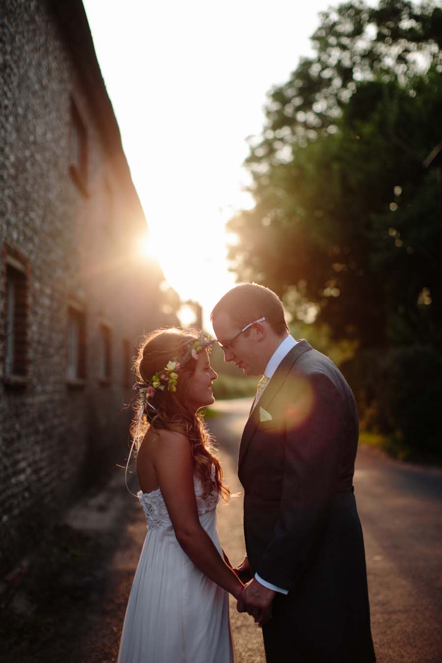 Wildflower Crown & Pale Yellow Boho Wedding: Tom & Jade Wildflower Crown & Pale Yellow Boho Wedding: Tom & Jade