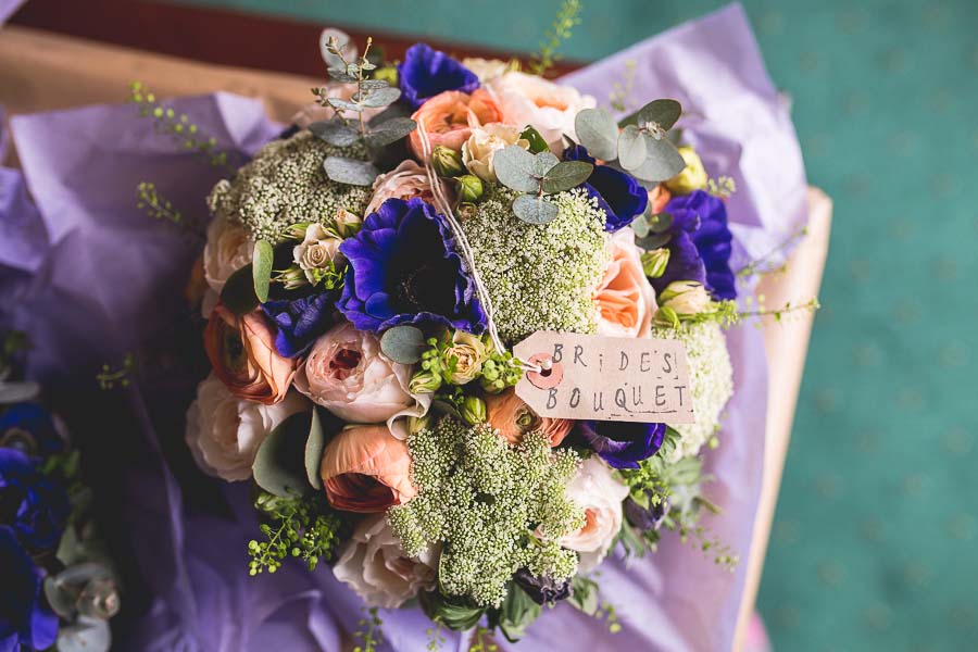 A Relaxed Blue & Blush DIY Wedding: Jo & Adam A Relaxed Blue & Blush DIY Wedding: Jo & Adam