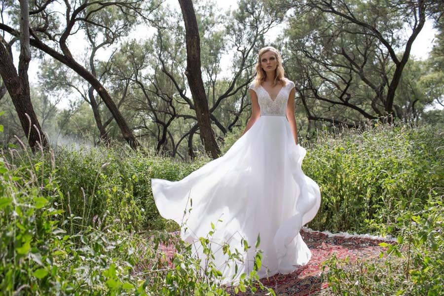 Limor Rosen 2017Delphine2 Limor Rosen Wedding Dresses 2017! 'Birds of Paradise'