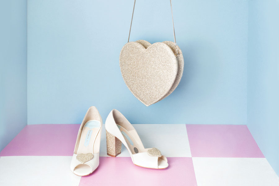 Charlotte Mills Luxury Wedding Shoe Charlotte Mills Luxury Wedding Shoe