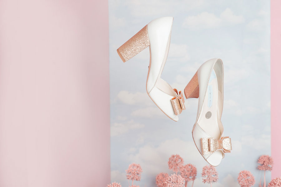 Charlotte Mills Luxury Wedding Shoe Charlotte Mills Luxury Wedding Shoe