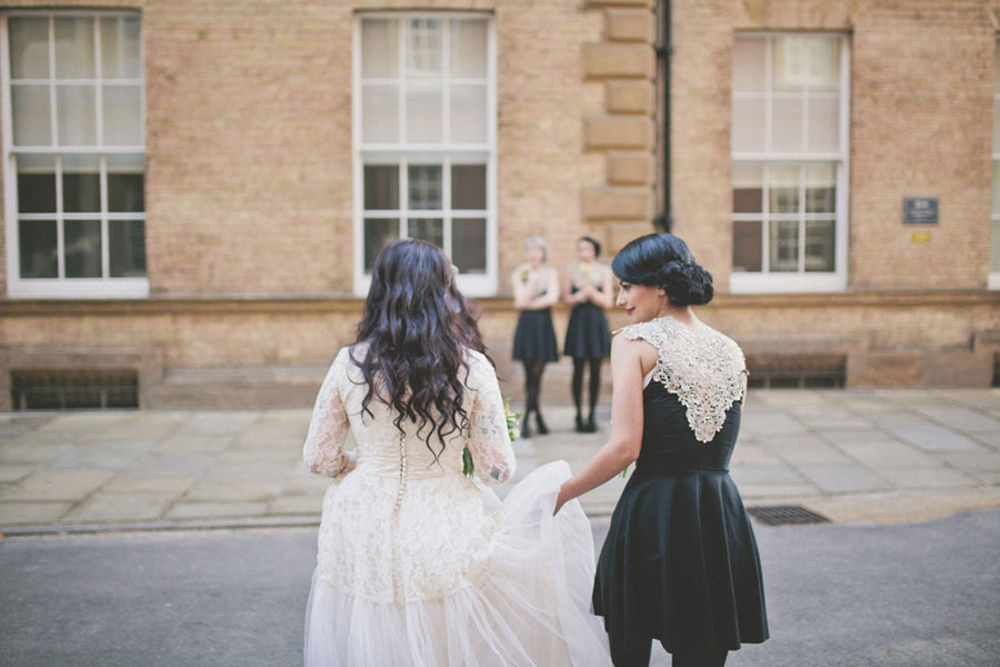 Eclectic Vintage Wedding in York With 50s Style Bride: Jemma & Lee Eclectic Vintage Wedding in York With 50s Style Bride: Jemma & Lee