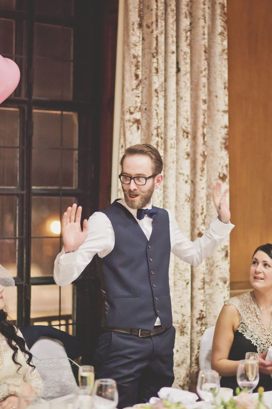 Eclectic Vintage Wedding in York With 50s Style Bride: Jemma & Lee Eclectic Vintage Wedding in York With 50s Style Bride: Jemma & Lee