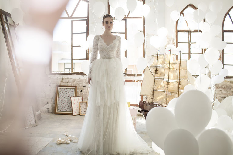 Ready To Wear Wedding Dresses by Noya Bridal: The Aria Collection Ready To Wear Wedding Dresses by Noya Bridal: The Aria Collection