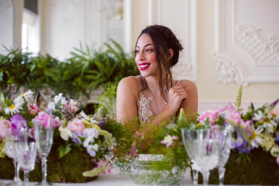 The New Wonderful: A Beautiful Botanical Styled Wedding Shoot The New Wonderful: A Beautiful Botanical Styled Wedding Shoot