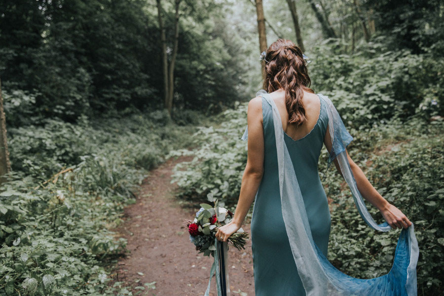 A Winter Themed Alice in Wonderland Bridal Shoot With Pale Blue & Deep Red A Winter Themed Alice in Wonderland Bridal Shoot With Pale Blue & Deep Red