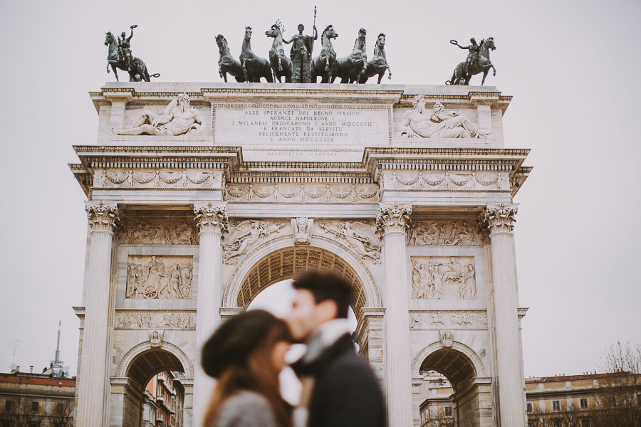 Engagagement Sessions // Beautiful Milano Love Story! Floriana & Mario Engagagement Sessions // Beautiful Milano Love Story! Floriana & Mario