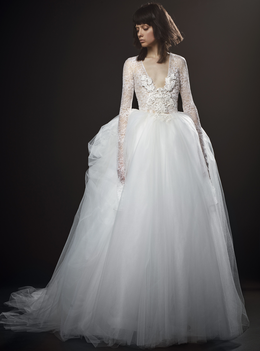 Wedding Dresses Incredible Vera Wang Bridal Gowns For 2018!