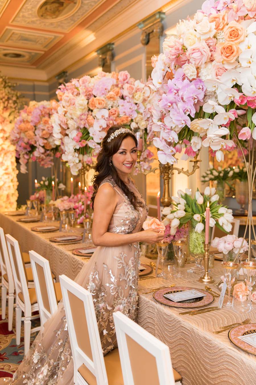 Karen Tran Royal Gala Dinner at the Lanesborough in London Karen Tran Royal Gala Dinner at the Lanesborough in London