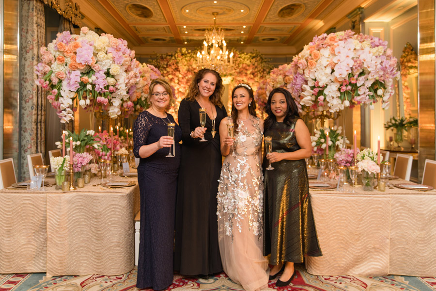Karen Tran Royal Gala Dinner at the Lanesborough in London Karen Tran Royal Gala Dinner at the Lanesborough in London