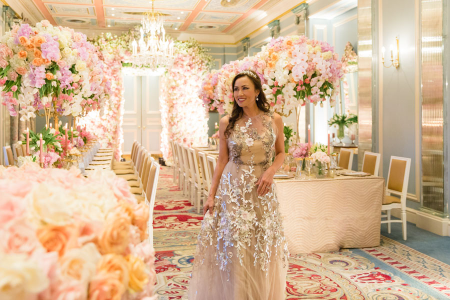 Karen Tran Royal Gala Dinner at the Lanesborough in London Karen Tran Royal Gala Dinner at the Lanesborough in London